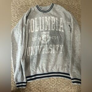 Columbia crewneck
